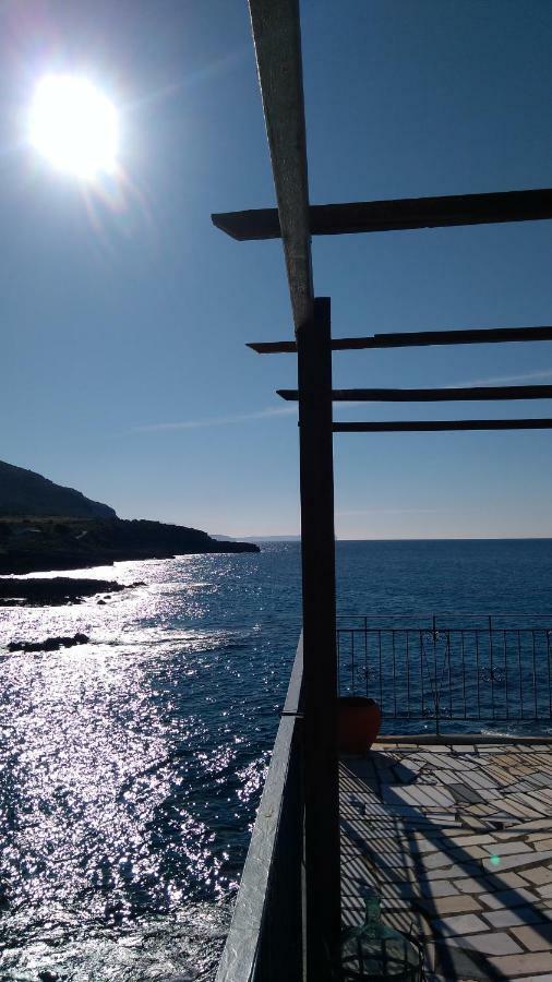 Wheelhouse Trachila Mani Villa Trakhila Exteriör bild